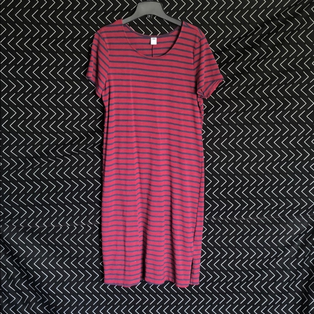 Adorable tee shirt dress